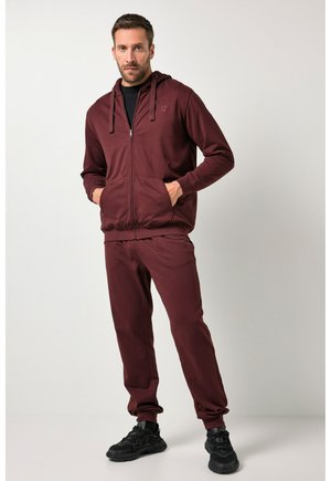 JOGGING SET - Trainingsanzug - chocolate