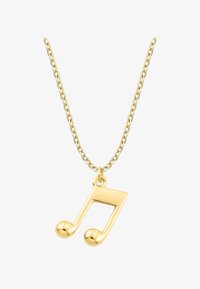 Sélectionné, gold coloured