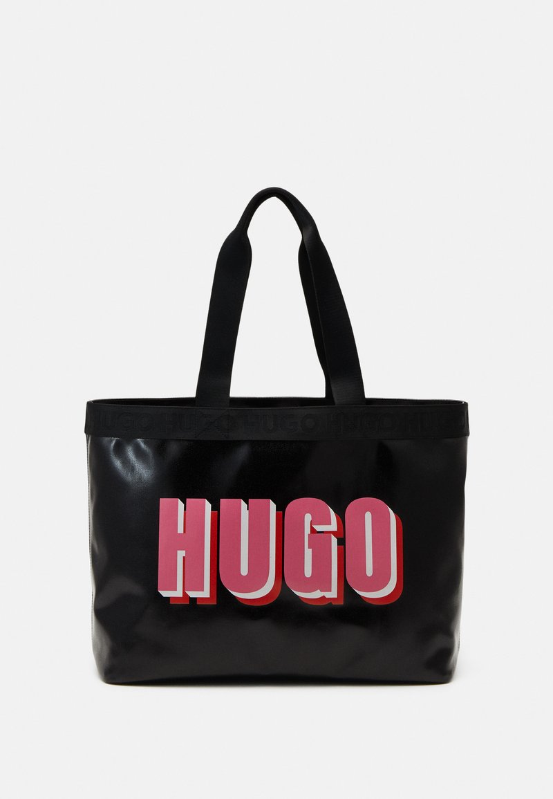 HUGO BECKY - Tote bag - black - Zalando.ie
