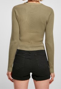 Urban Classics Cardigan - khaki