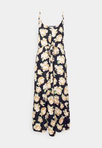 VILA VIEVE STRING - Robe de jour - black/noir - ZALANDO.FR