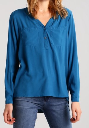 Blouse - blue