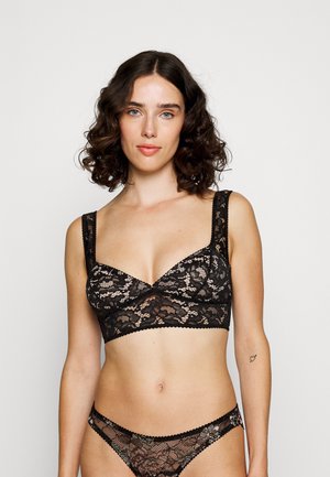 Underprotection ROSIEUP BRALETTE - Triangel BH - black