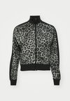LEO LUXE - Veste de survêtement - black