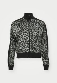 LEO LUXE - Training jacket - black