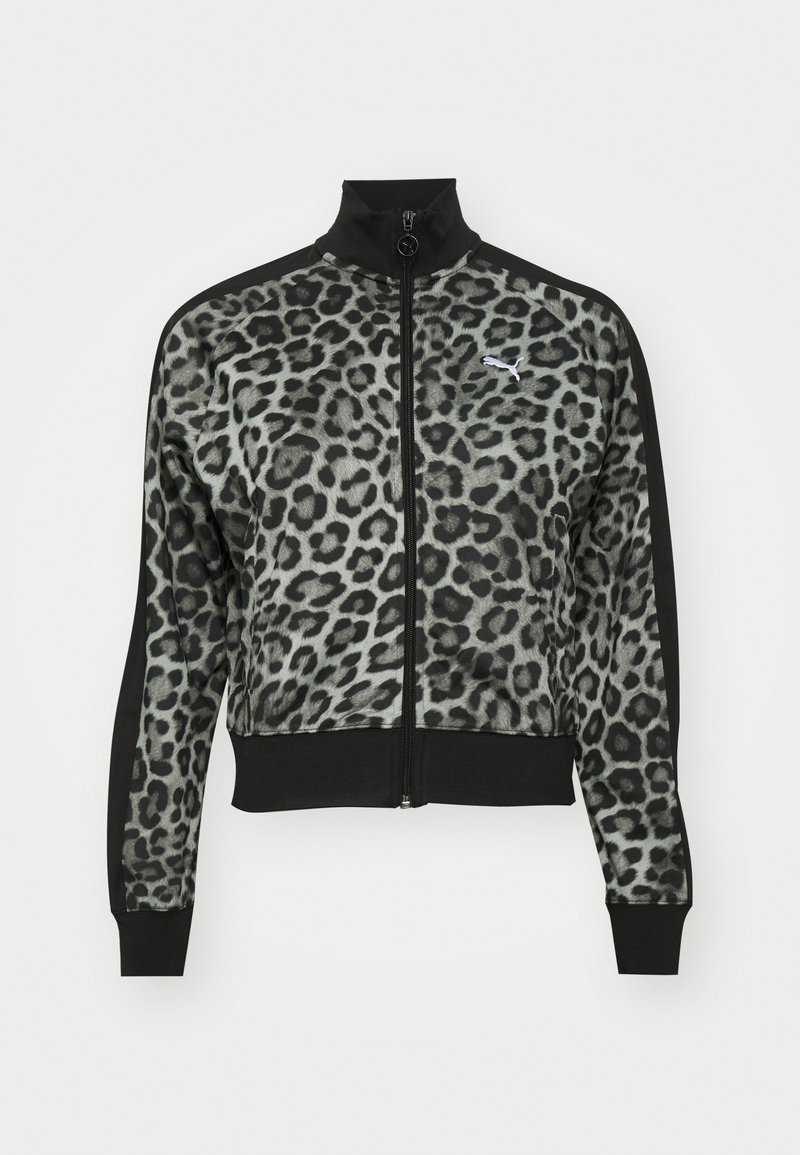 Puma LEO LUXE Chaqueta de entrenamiento black/negro