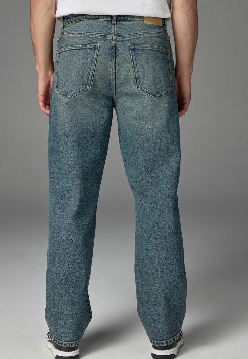 Next VINTAGE STRETCH AUTHENTIC - Traperice opuštenog kroja - blue tint