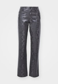 NMMIA PANT - Stoffhose - agate gray