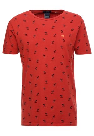 T-shirt imprimé - red