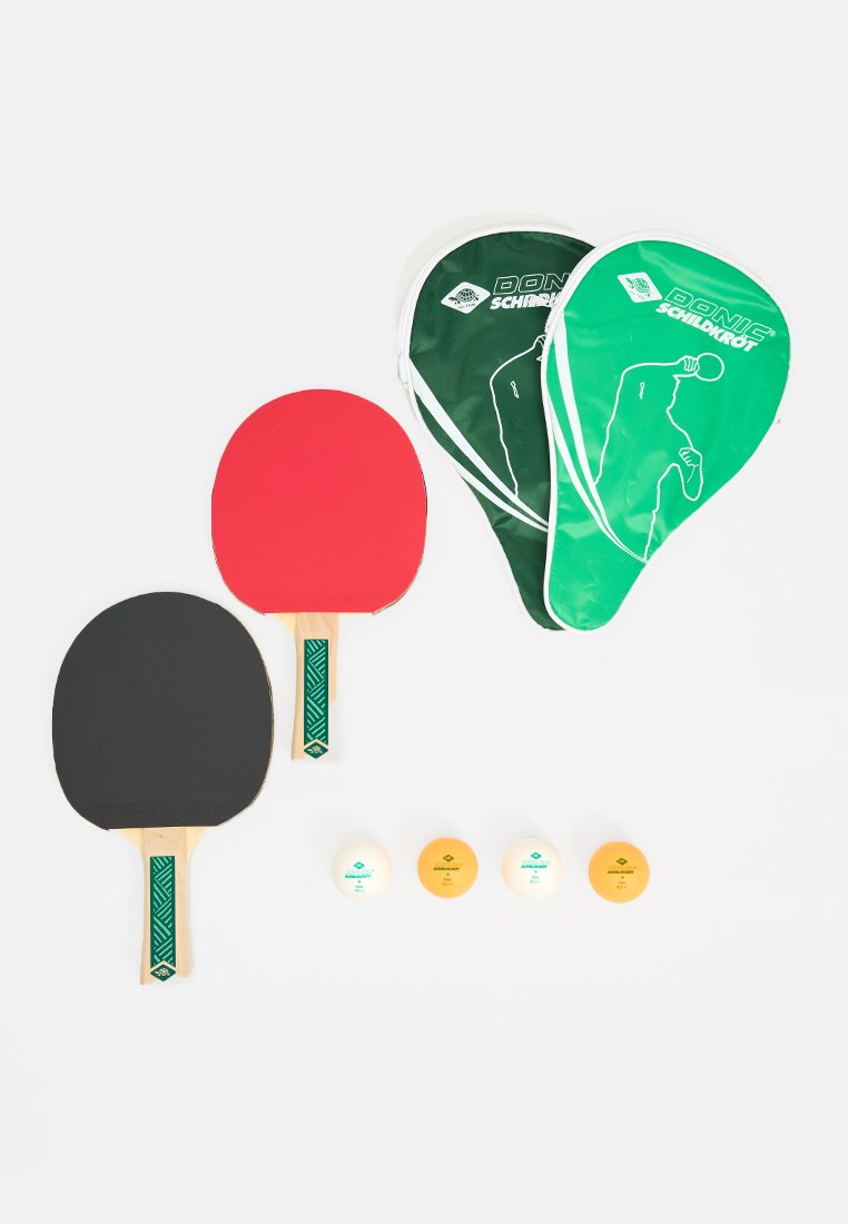 SCHILDKRÖT FITNESS Tafeltennis bat meerkleurig SCHILDKRÖT FITNESS Tafeltennis bat meerkleurig