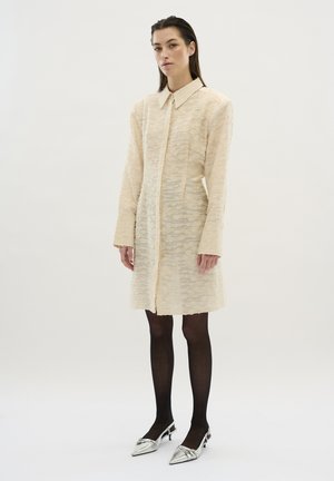 Blusenkleid - egret