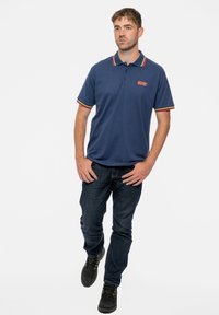 Paradiso Clothing AC/DC VOLTAGE UNISEX - Polo shirt - navy