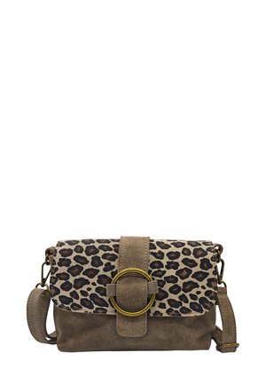 Sac bandoulière - n taupe leo