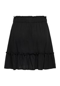 JDY JDYSTARR LIFE SKIRT  - Miniszoknya - black