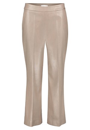 Stoffhose - taupe
