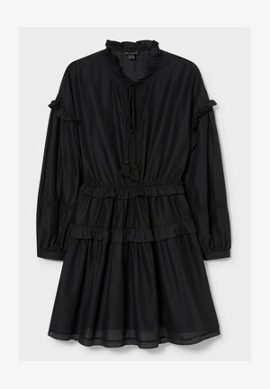 Jersey dress - black