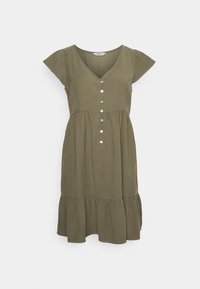 ONLY Vapaa-ajan mekko - khaki