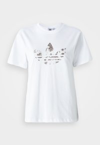 TEE - T-shirt print - white