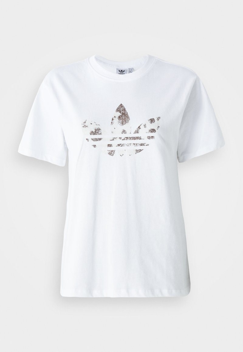 adidas Originals T-shirt print wit adidas Originals T-shirt print wit