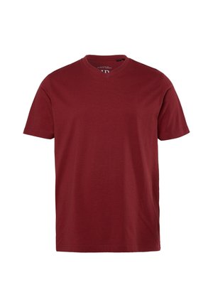 JP1880, T-Shirt basic - rust brown