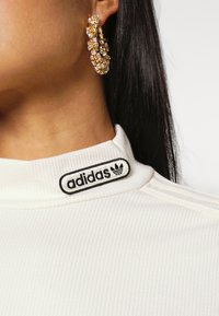 adidas Originals CROPPED - T-shirt à manches longues - white