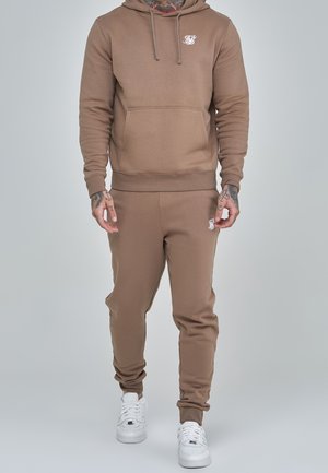 Hættetrøje - brown