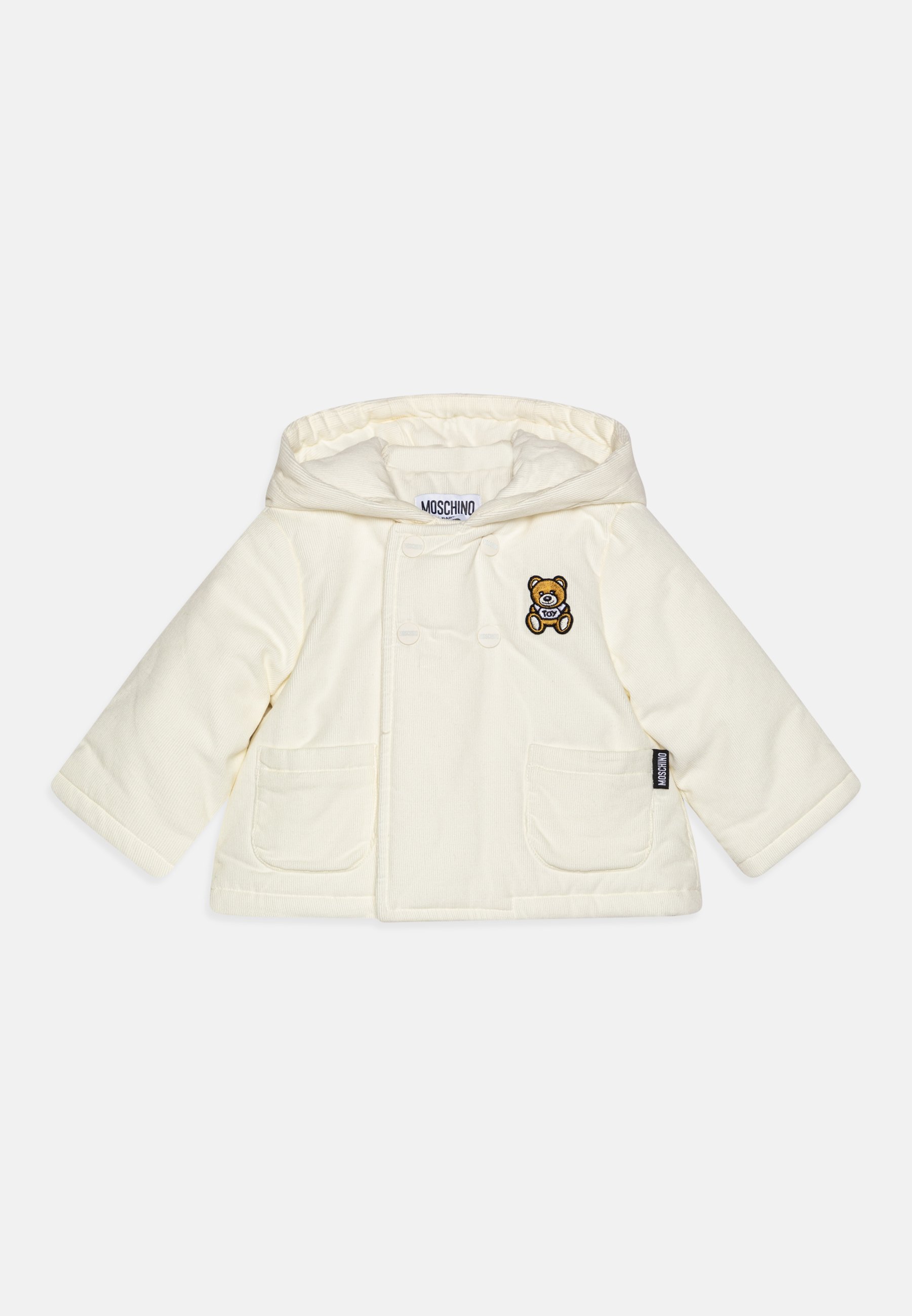 MOSCHINO BABY PADDED UNISEX Giacca invernale cloud/avorio