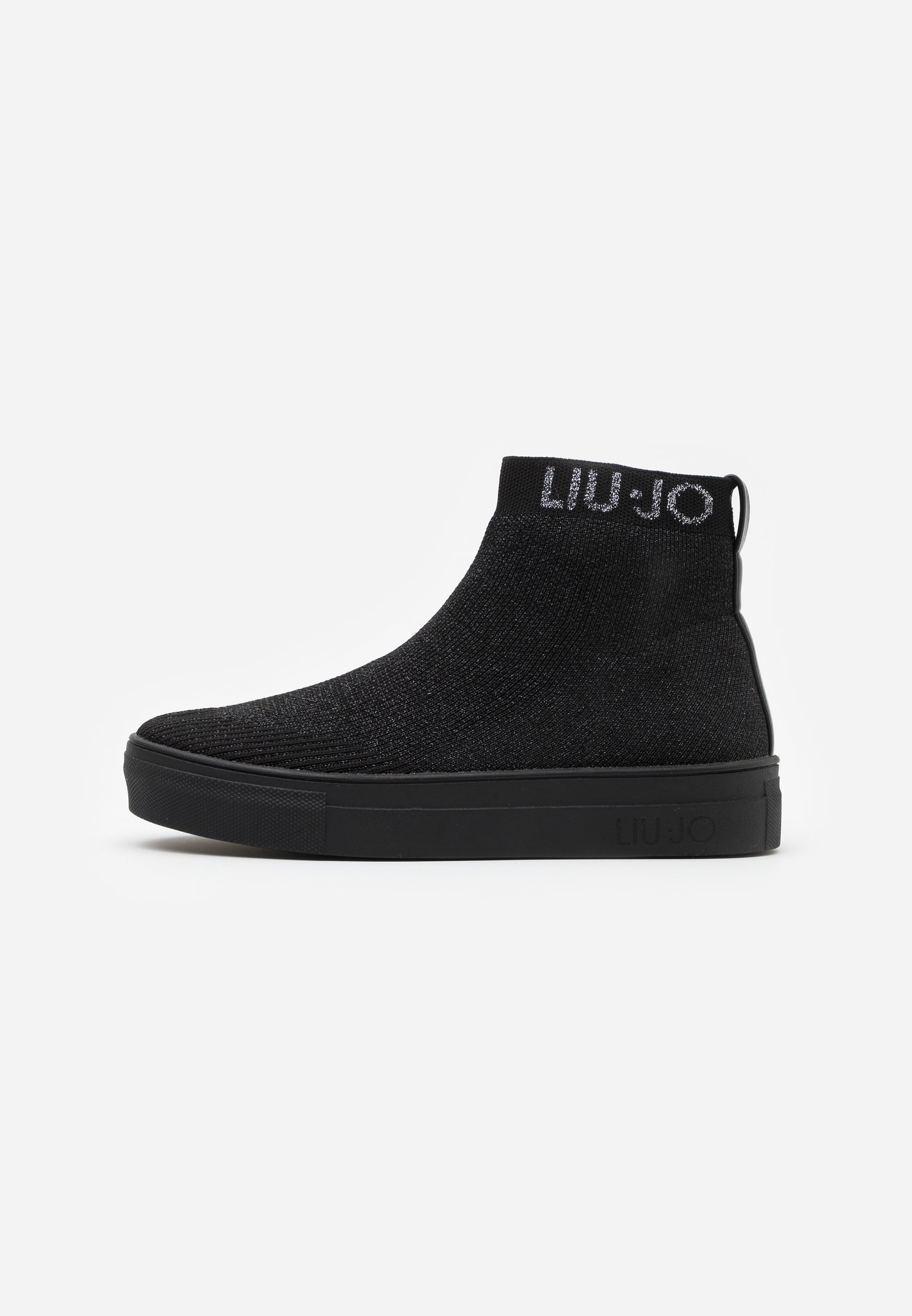 LIU JO ALICIA - Sneakers hoog - black/Zwart - Zalando.be