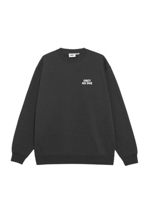 Obey Clothing NO ONE - Felpa - nero