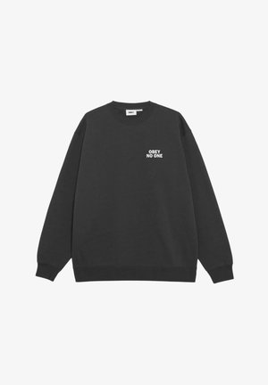 Obey Clothing NO ONE - Felpa - nero