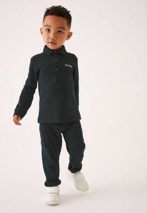 SET - Träningsbyxor - navy