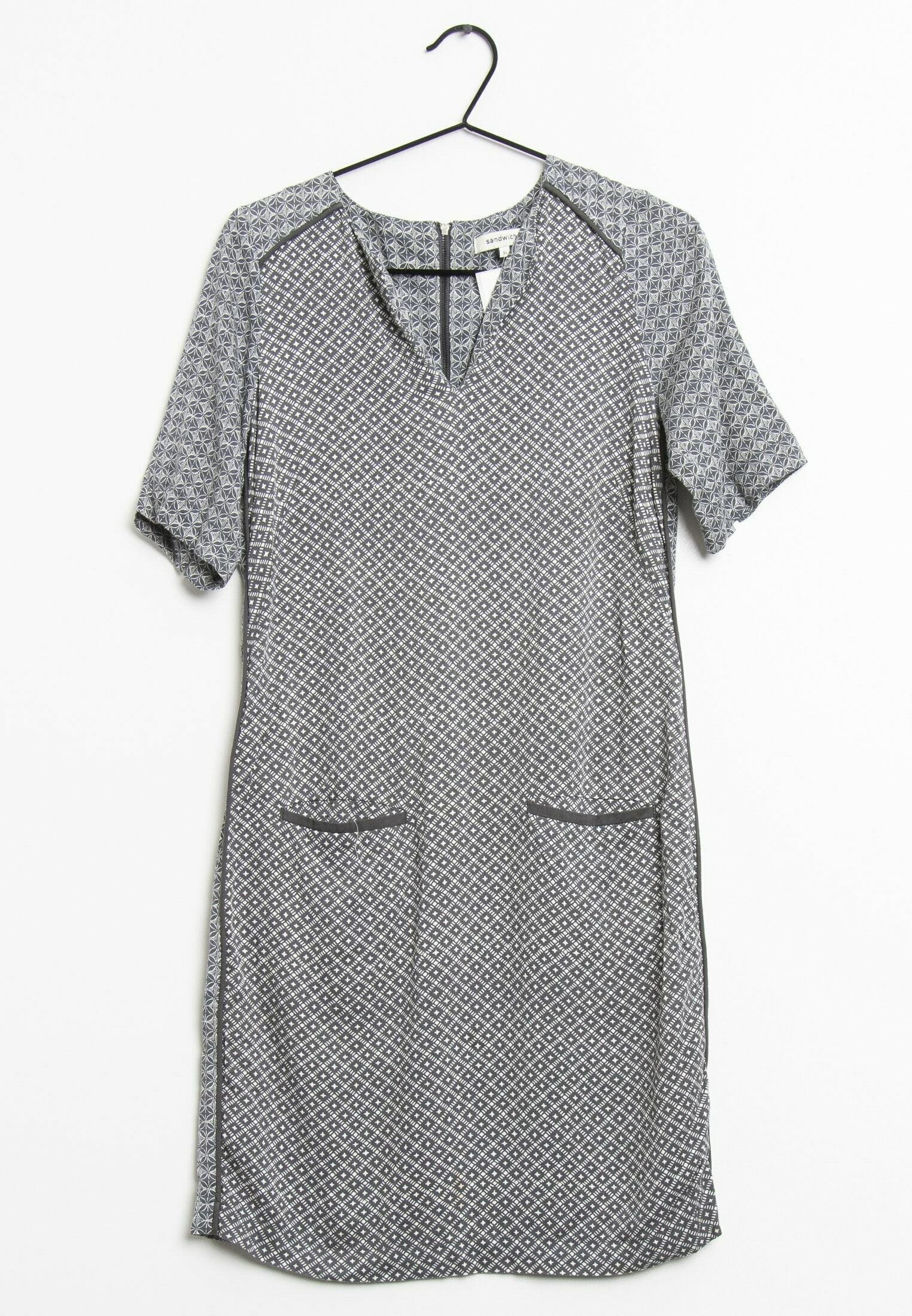 Sandwich Jurk - grey/grijs - (Pre-owned) - Zalando.nl