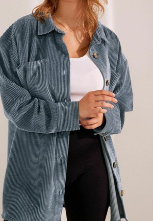 Manteau court - blue