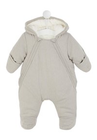 Monoprix PILOTE EN - Combinaison de ski - ecru melange