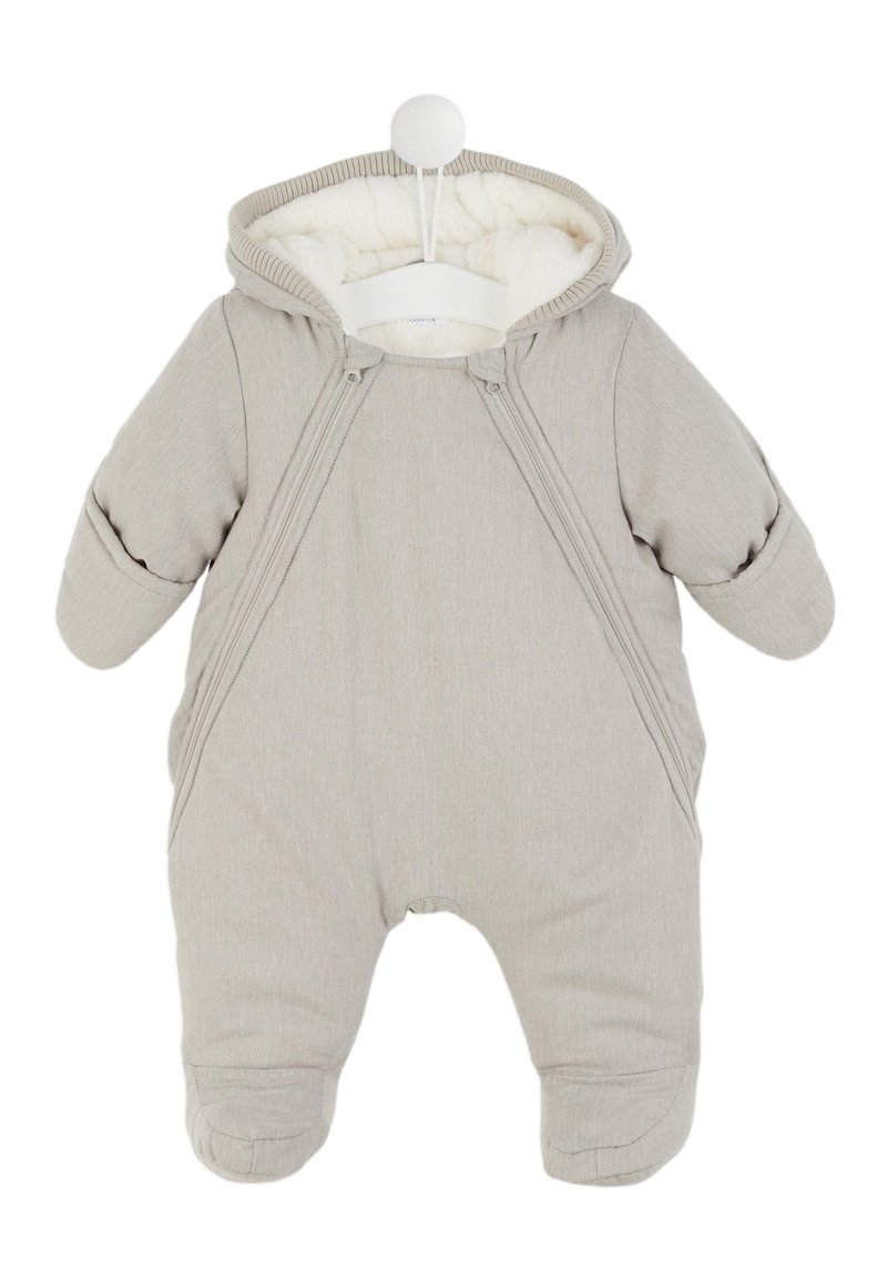 Monoprix PILOTE EN - Combinaison de ski - ecru melange