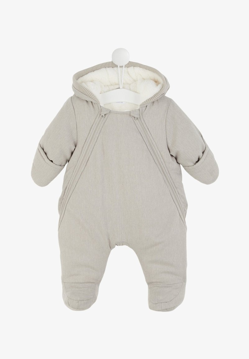 Monoprix PILOTE EN - Combinaison de ski - ecru melange