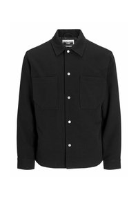 LOCKER GESCHNITTEN - Chaqueta fina - black
