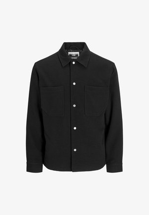 Jack & Jones, LOCKER GESCHNITTEN - Veste légère - black