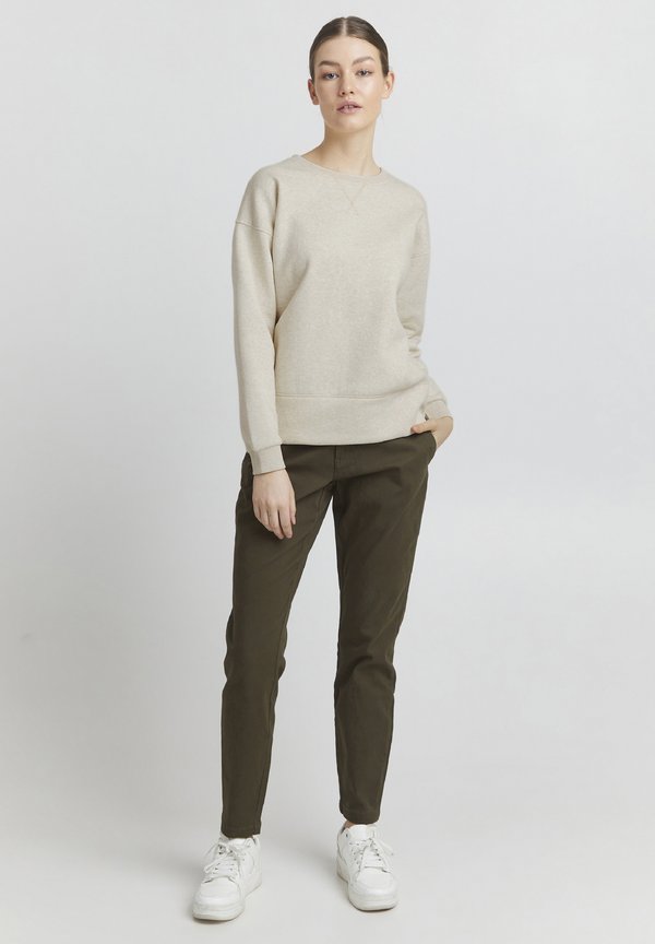 OXHOLMA - Sweatshirt - oatmeal melange3