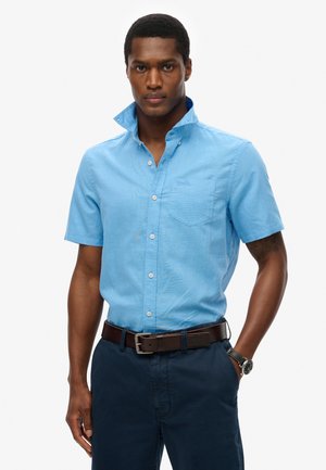 Superdry & Co, SHORT SLEEVE - Skjorter - barrier blue