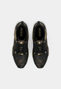 Guess Tallyn Guess Dames Sneakers Zwart Cheap Guess Dames Sneakers