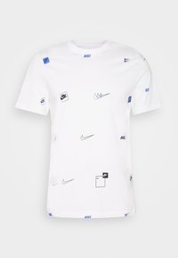 Nike Sportswear LOGO TEE - T-shirt estampada - weiss
