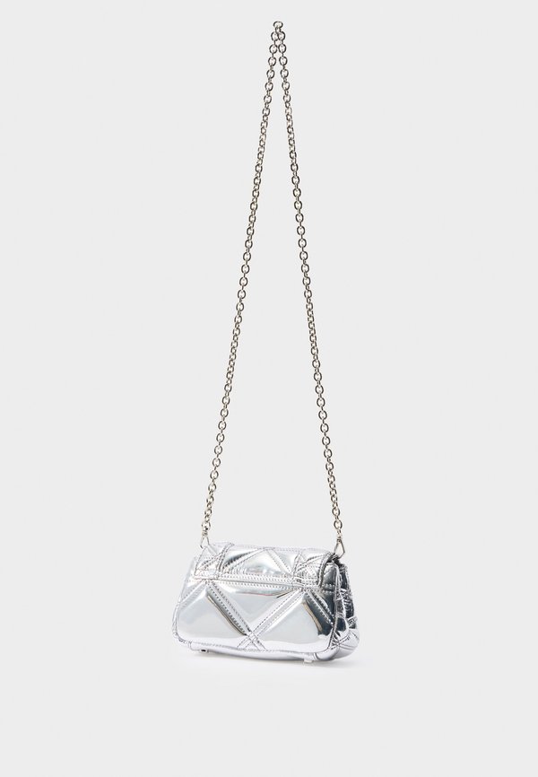 HAZEL SMALL - Handbag - silver4