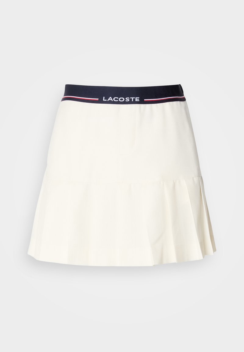 Lacoste A-lijn rok crème