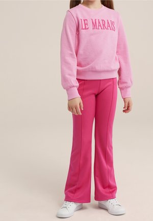 WE Fashion, Sweatshirt - light pink