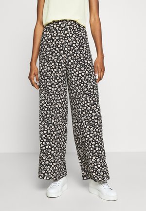 Pantalon classique - black