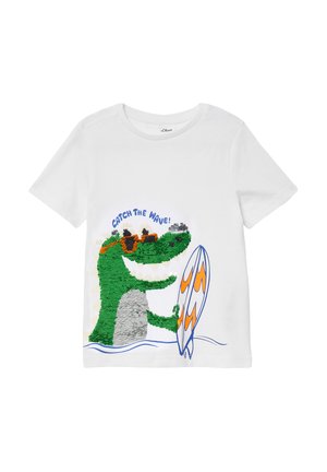 - T-shirt z nadrukiem
