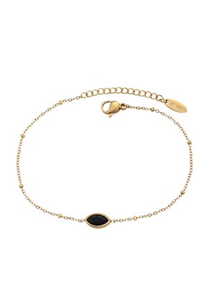 Armband - gold black