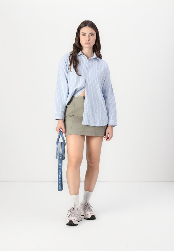 CRUISIN CARGO - Mini skirt - sage2