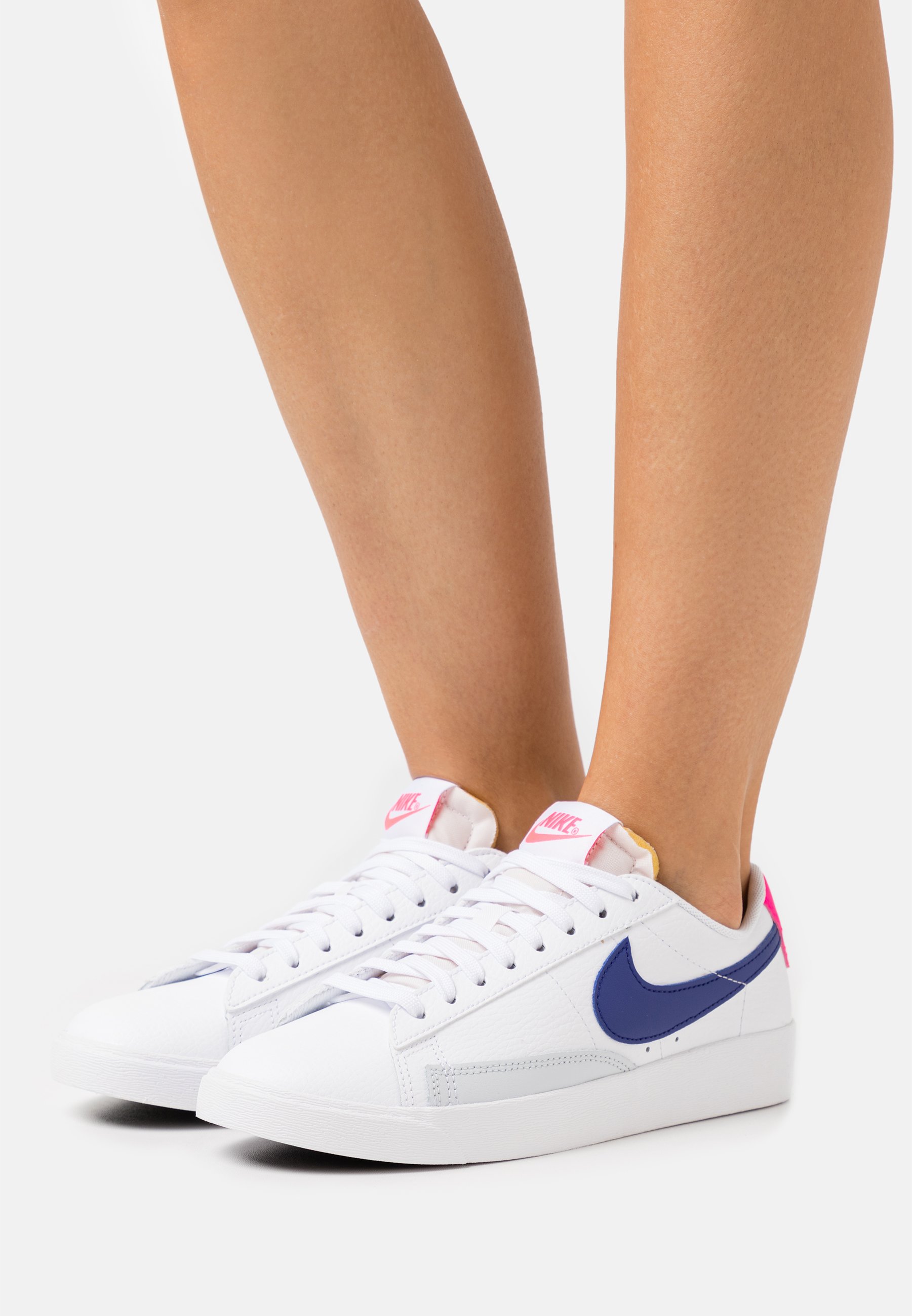 blazer with trainers